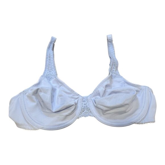 Wacoal Women Soft Embrace Underwire Bra 851211 36B Chambray Blue NWT - Picture 2 of 8